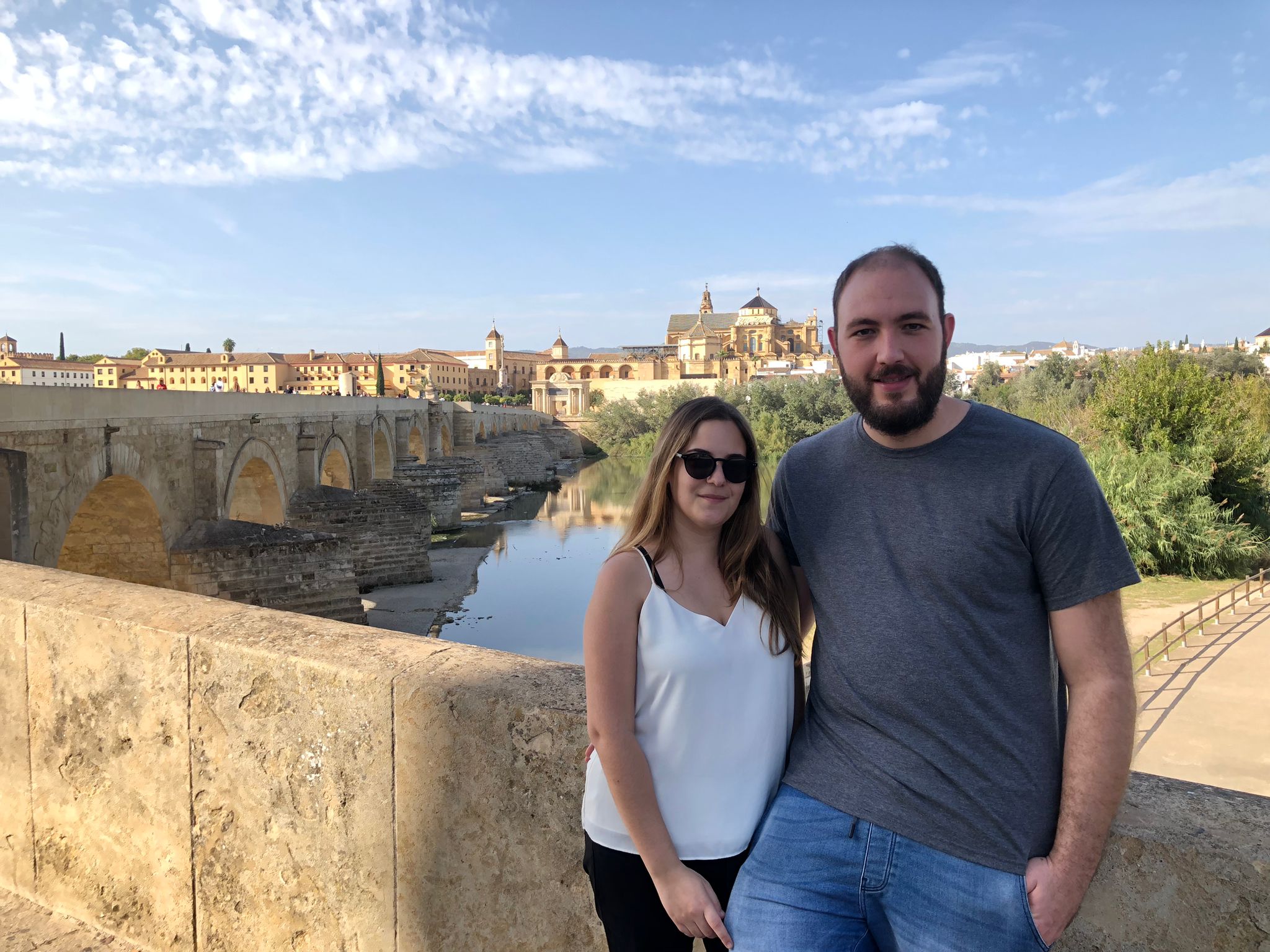 La pareja en Córdoba